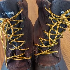 Men's Rocky 3M Size 13 Thinsulate Dark Brown Winter/Hunting Boots